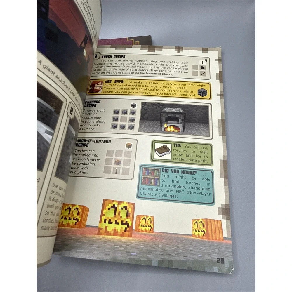 Mojang Minecraft Handbook Set of 4 Scholastic